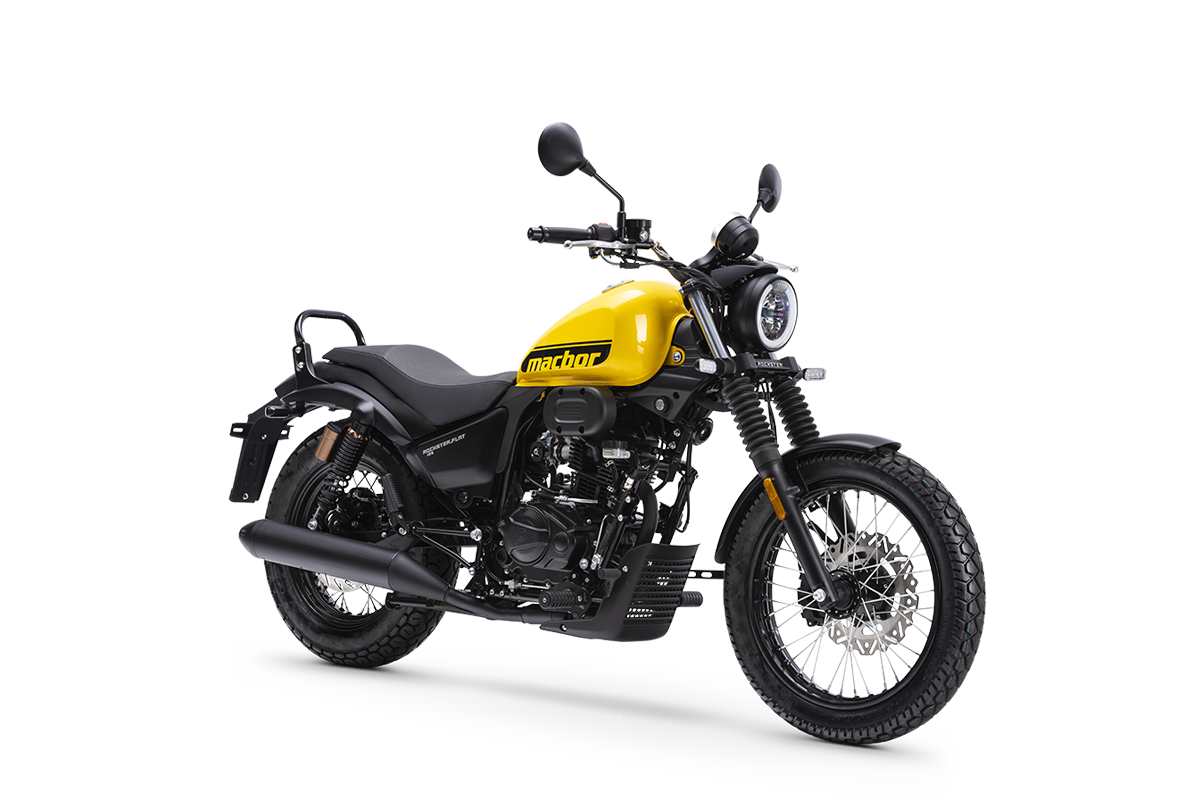 Rockster Flat 125